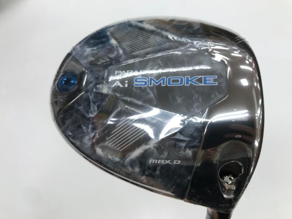 キャロウェイ PARADYM Ai SMOKE MAX D 10.5度 ツアーAD VF-5 Sフレックス ドライバー