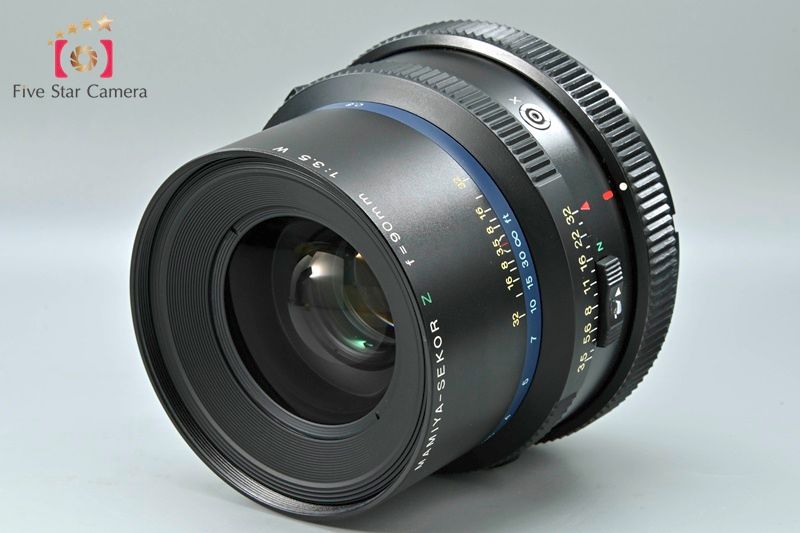 Mamiya マミヤ 【中古】Mamiya マミヤ SEKOR Z 90mm f/3.5 W RZ67用 単 