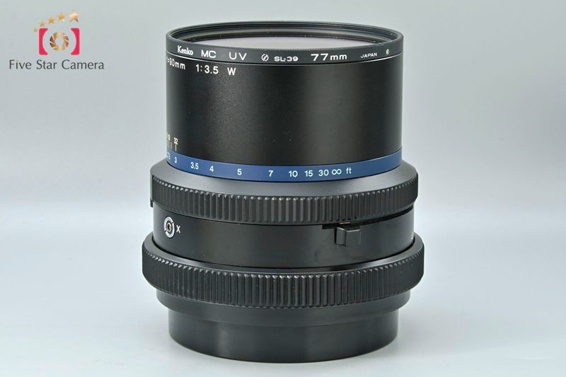 Mamiya マミヤ 【中古】Mamiya マミヤ SEKOR Z 90mm f/3.5 W RZ67用 単 