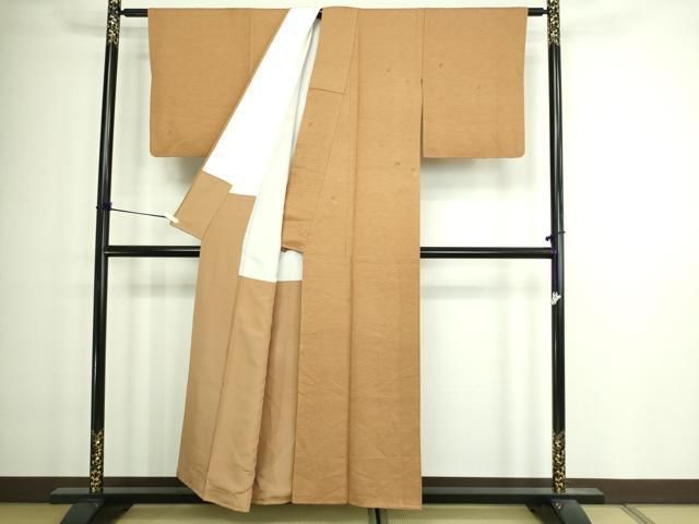 平和屋着物□上質な小紋 枝葉文 正絹 逸品 DABA9586sf - メルカリ