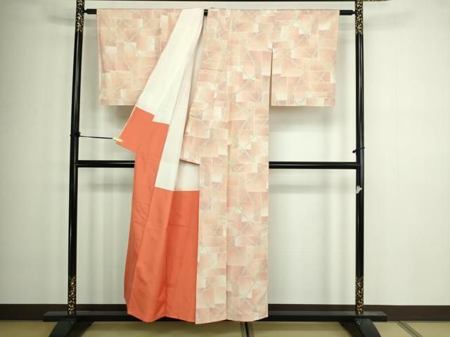 平和屋着物□上質な紬 幾何学文 正絹 逸品 DABA9587sf - メルカリ