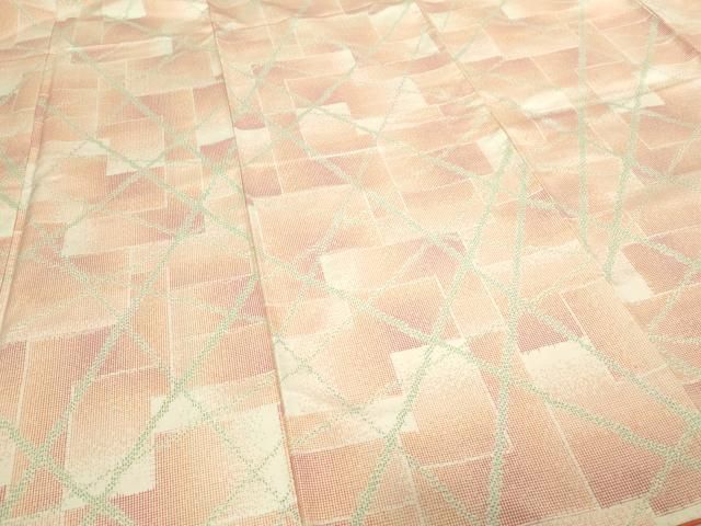平和屋着物□上質な紬 幾何学文 正絹 逸品 DABA9587sf - メルカリ