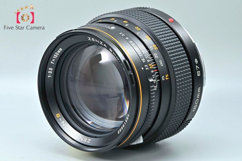 レンズ(単焦点) ZENZA BRONICA ZENZANON-PS 50mm F3.5 ☆ゼンザブロニカ ゼンザノンPS 50mm F3．5他☆