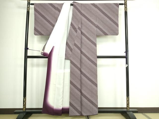 平和屋着物□江戸小紋 寄せ小紋柄 正絹 逸品 DABA9590sf - メルカリ