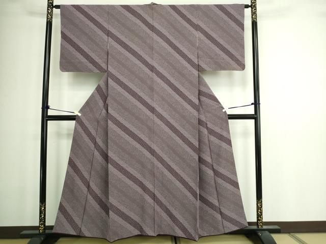 平和屋着物□江戸小紋 寄せ小紋柄 正絹 逸品 DABA9590sf - メルカリ