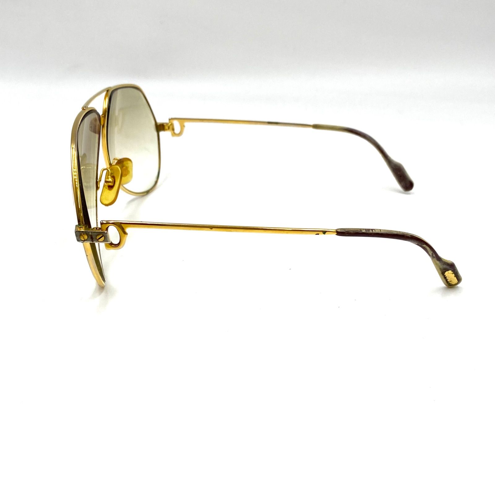 Cartier カルティエ メガネ めがね 眼鏡 度あり メガネフレーム ティア 