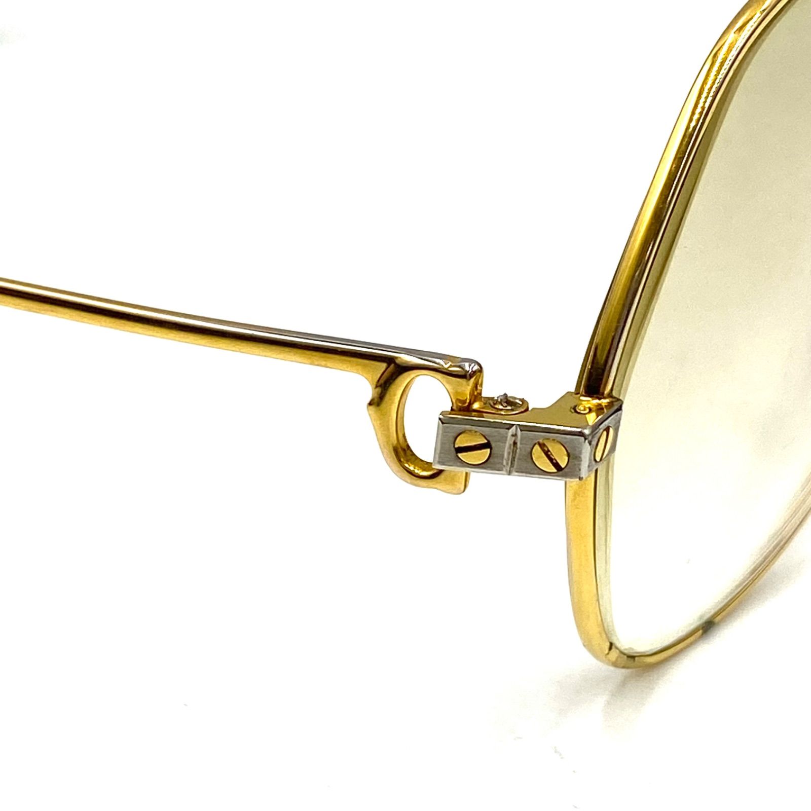 Cartier カルティエ メガネ めがね 眼鏡 度あり メガネフレーム ティア