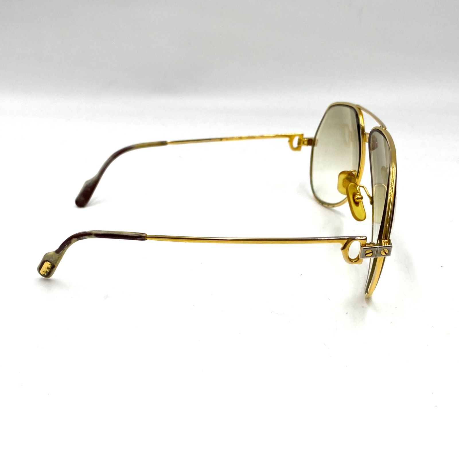 Cartier カルティエ メガネ めがね 眼鏡 度あり メガネフレーム ティア