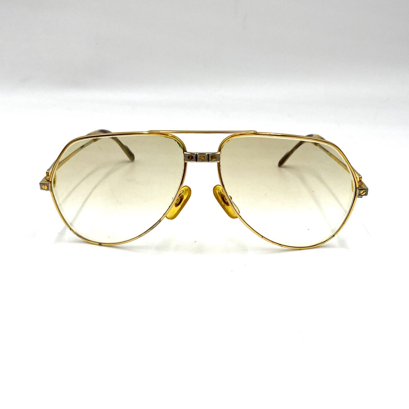 Cartier カルティエ メガネ めがね 眼鏡 度あり メガネフレーム ティア