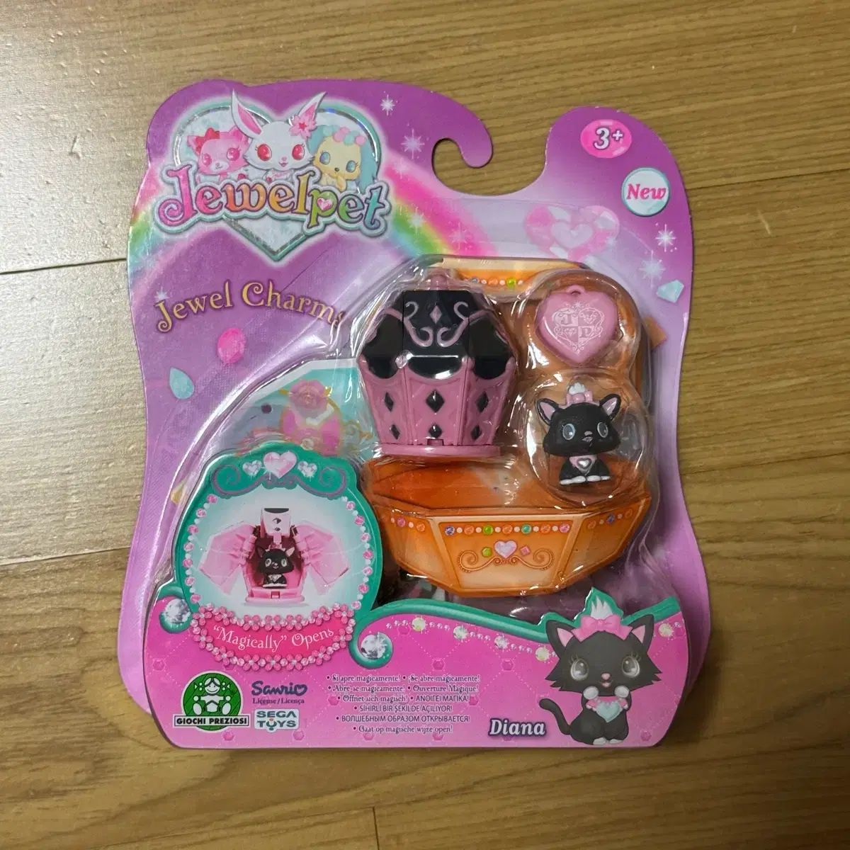 ジュエリーペット ダイアナ ジュエリーチャーム