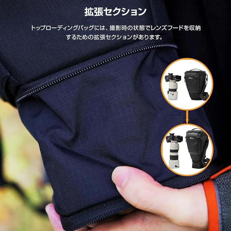 カメラバック プロタクティック