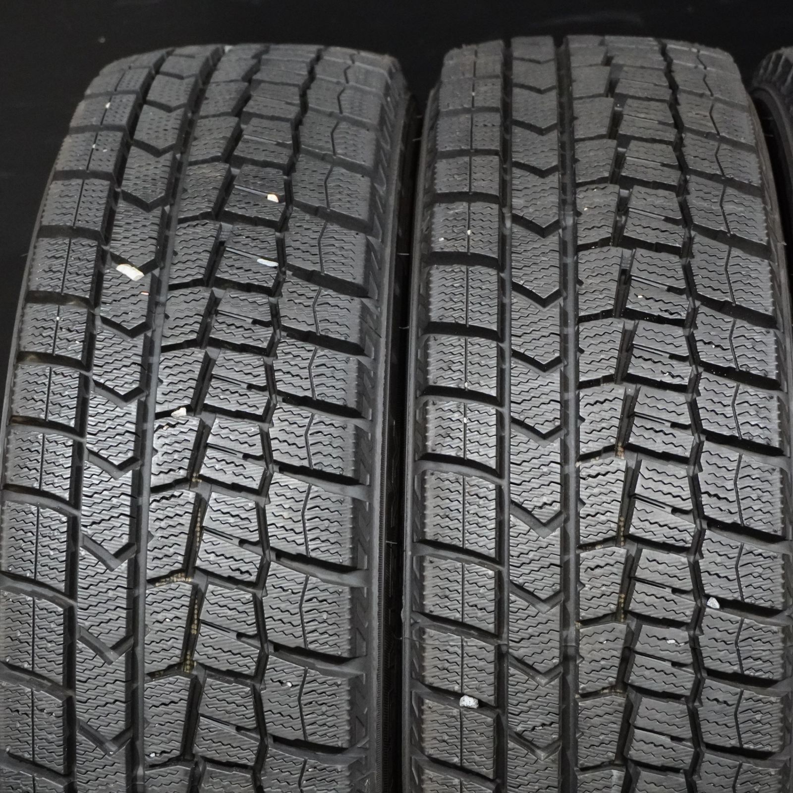  23年製 超バリ山 ダンロップ WM 02 165|60 R 15 4本 スタッドレス ハスラー フ クロスオーバー等 15インチ スタッドレス