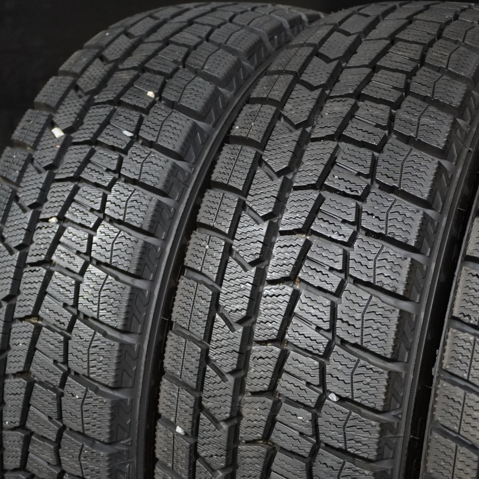 23年製 超バリ山 ダンロップ WM 02 165|60 R 15 4本 スタッドレス ハスラー フ クロスオーバー等