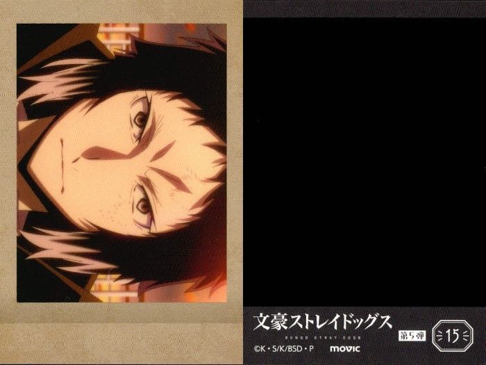 ux341 文豪ストレイドッグス ぱしゃこれ 芥川龍之介 太宰治 中原中也