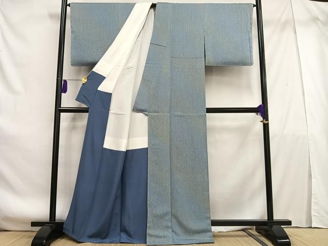 平和屋着物●上質な小紋　縞　正絹　逸品　AABC8135ck 平和屋着物□上質な小紋 縞 正絹 逸品 未使用 AABE7683oa - メルカリ