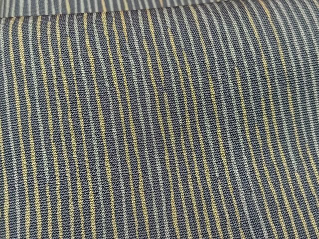 平和屋着物□上質な小紋 縞 正絹 逸品 未使用 AABE7683oa - メルカリ