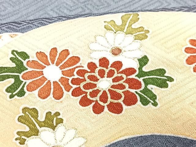 平和屋着物□訪問着 地紙花文 金彩 正絹 逸品 CABB3102xe - メルカリ