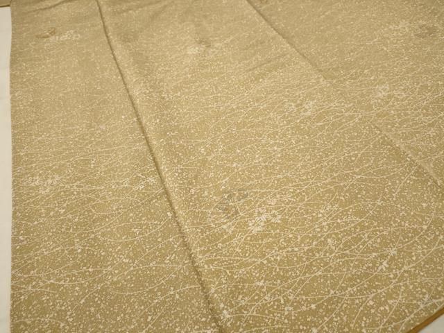 平和屋着物□上質な小紋 作家物 舞蝶文 正絹 逸品 AABE8409st - メルカリ