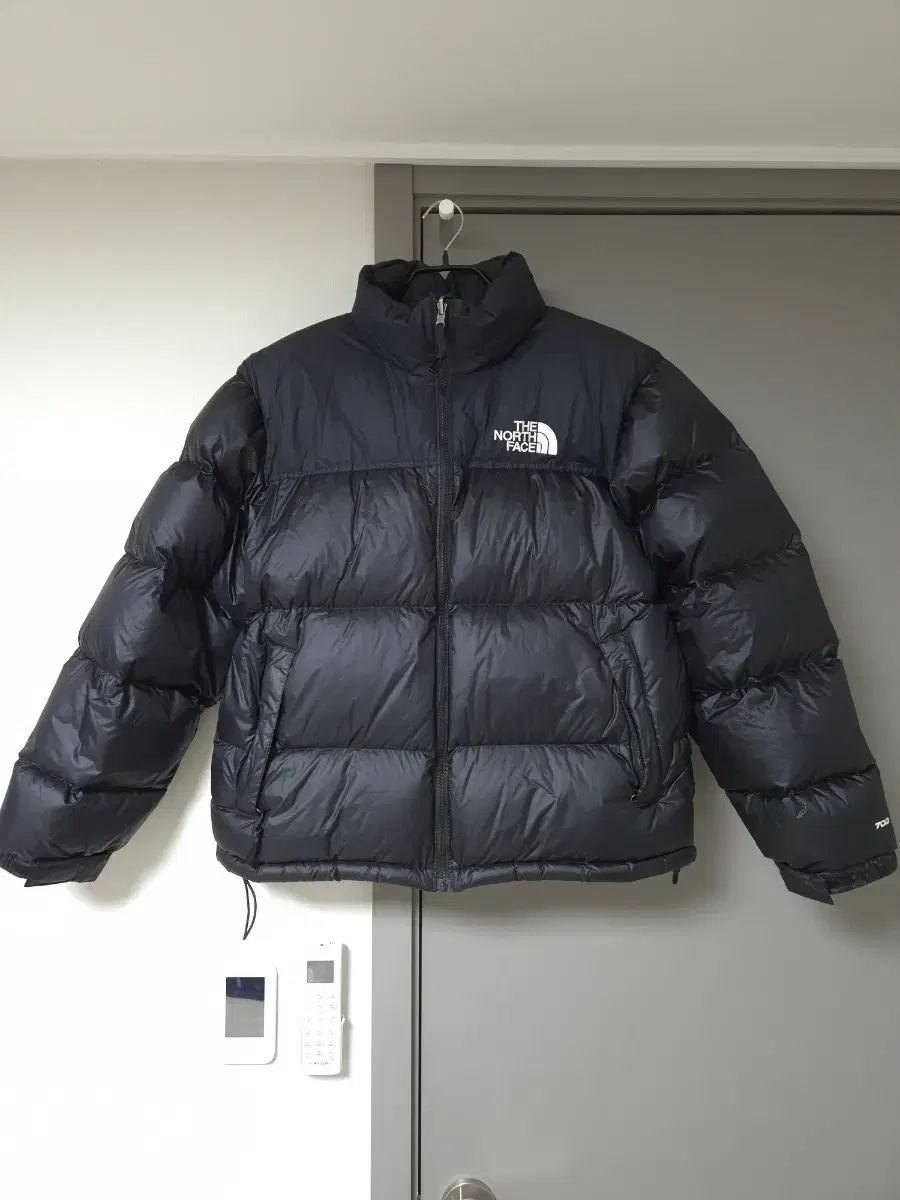 L THE NORTH FACE ザノースフェイス 1996 レトロ ヌプシ ダウン ジャケット ブラック