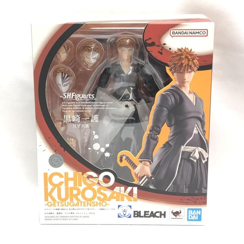 S S.H.Figuarts 黒崎一護 月牙天衝 18