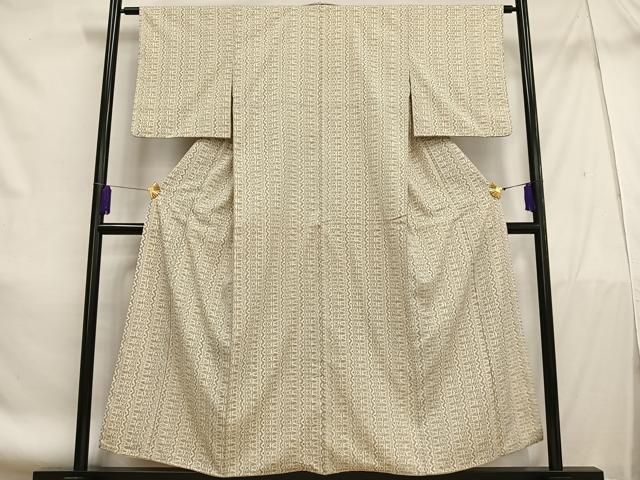 平和屋着物□本塩沢 間道 正絹 逸品 AABE7704oa - メルカリ