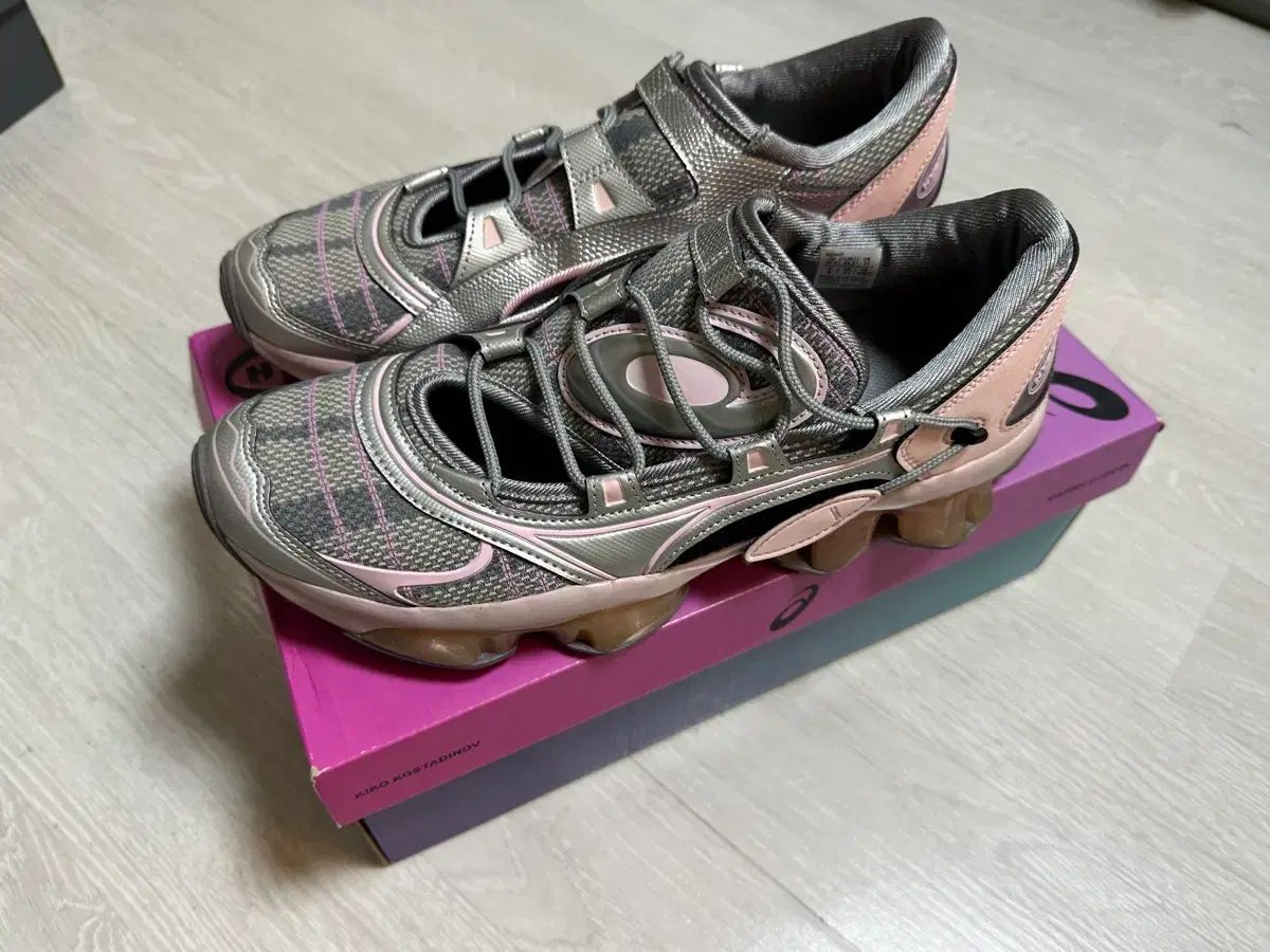 275 アシックス x HYSTERIC GLAMOUR ゲル クォンタム コットン ピンク