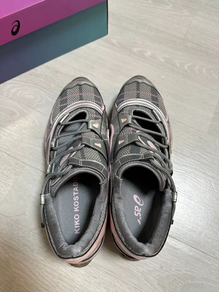  275 アシックス x HYSTERIC GLAMOUR ゲル クォンタム コットン ピンク スニーカー 靴