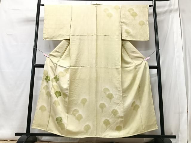 平和屋着物□訪問着 刺繍 花青海波 暈し染め 正絹 逸品 CABB3139xe