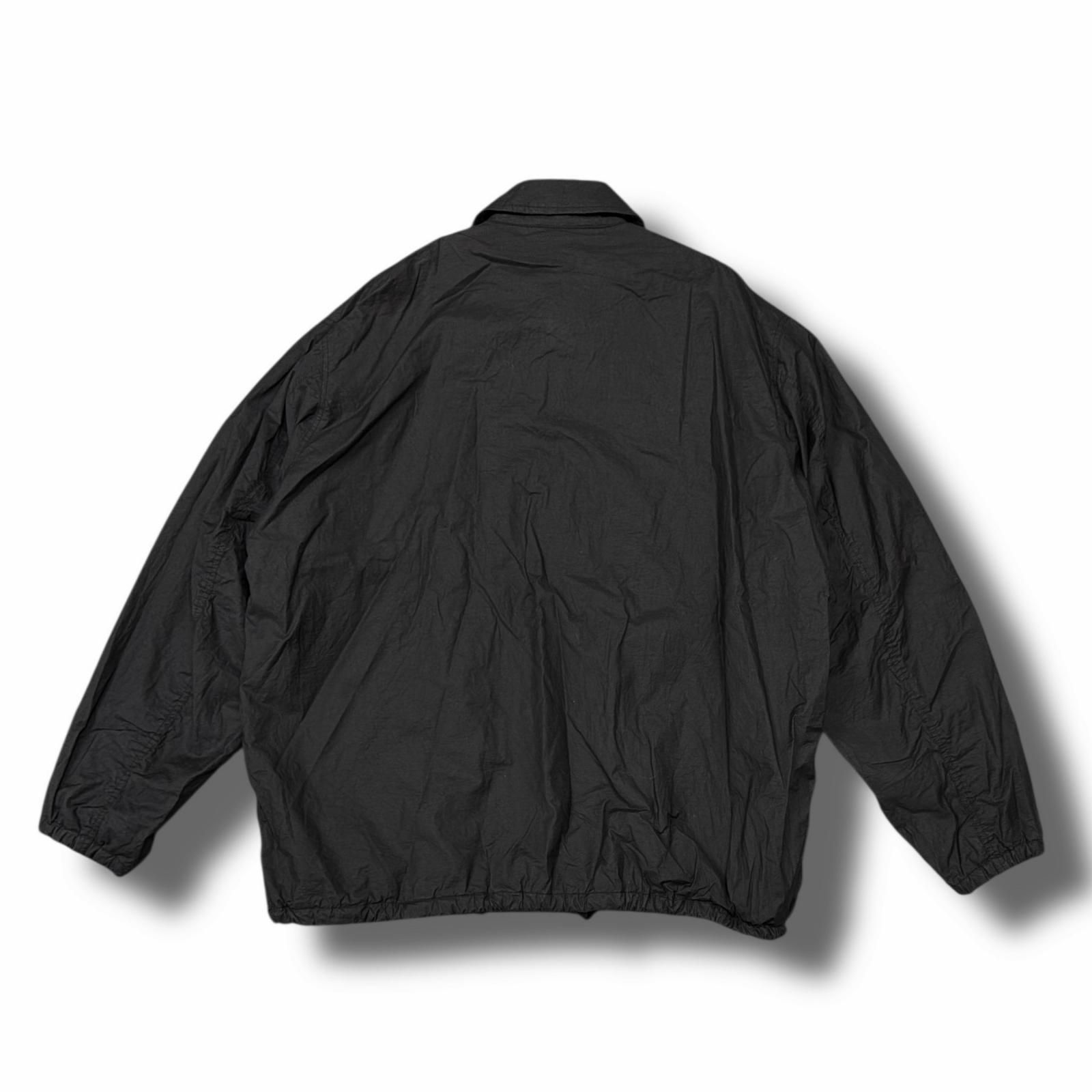 COMOLI 23AW コットンナイロンコーチジャケット 長袖 コーチジャケット 