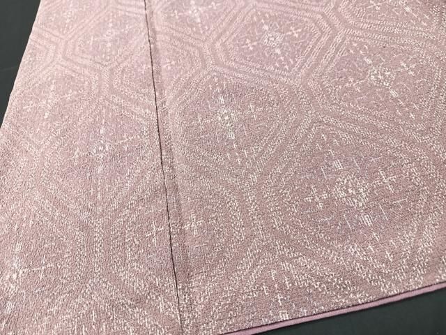 平和屋着物□本塩沢 亀甲花文 正絹 逸品 CABB3156xe - メルカリ
