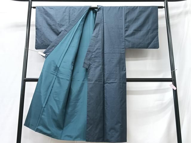 平和屋着物□男性 本場大島紬 100亀甲 総詰め 正絹 逸品 CABB3163xe