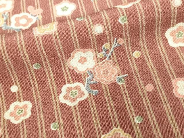 平和屋着物□上質な小紋 枝梅文 正絹 逸品 DABA9619sf - メルカリ