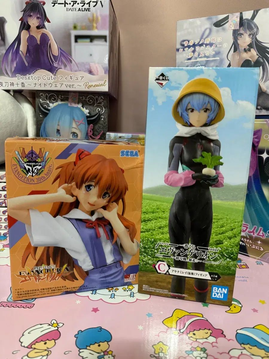 エヴァンゲリオン 軍服 レイ＋ アスカ セット