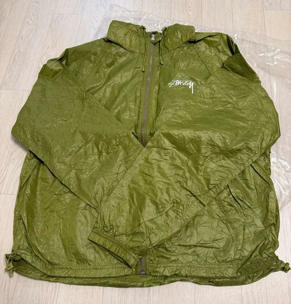 STUSSY ナイロン ジャケット XL