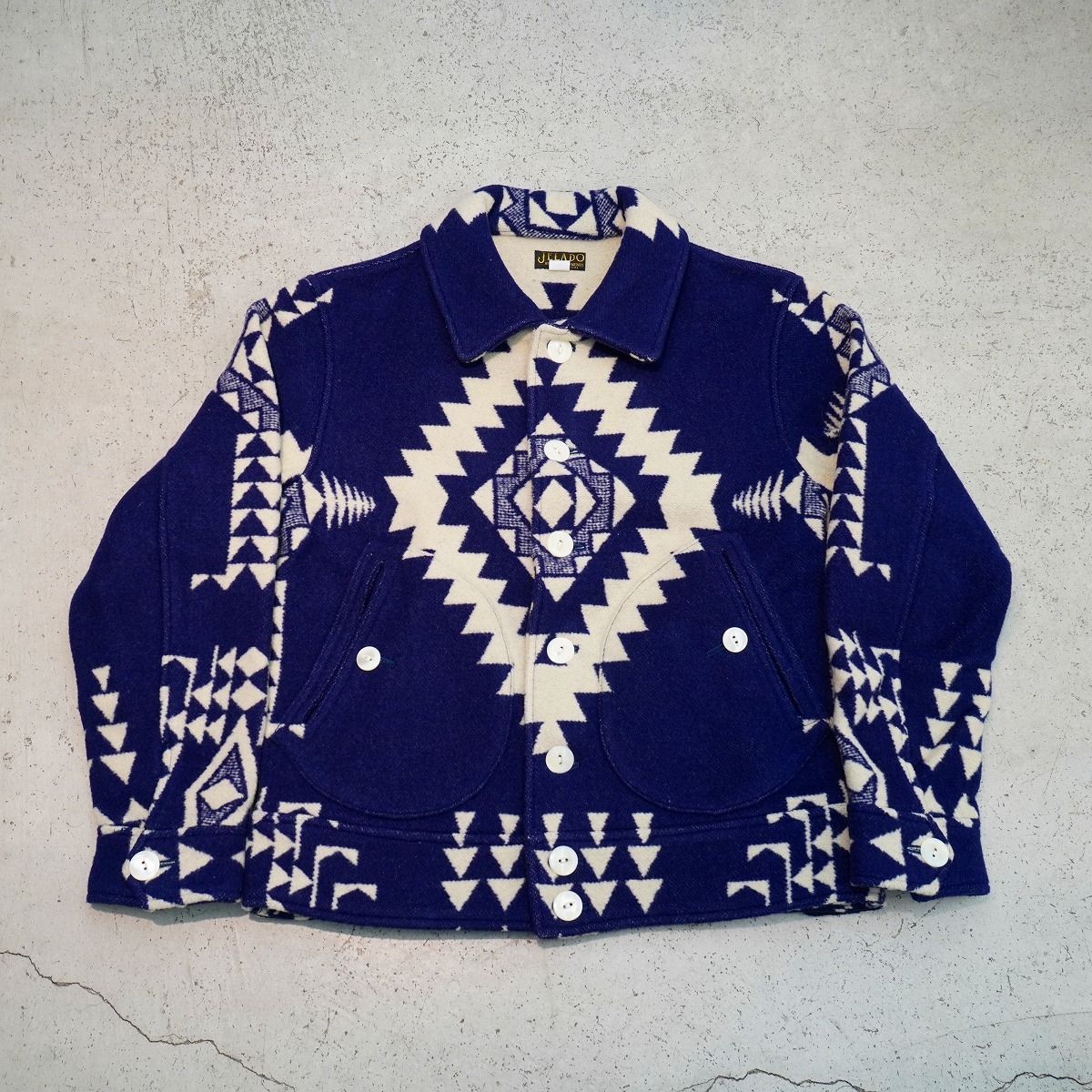 正規 美品 21AW JELADO ジェラード Brighton ブライトン Old Navy