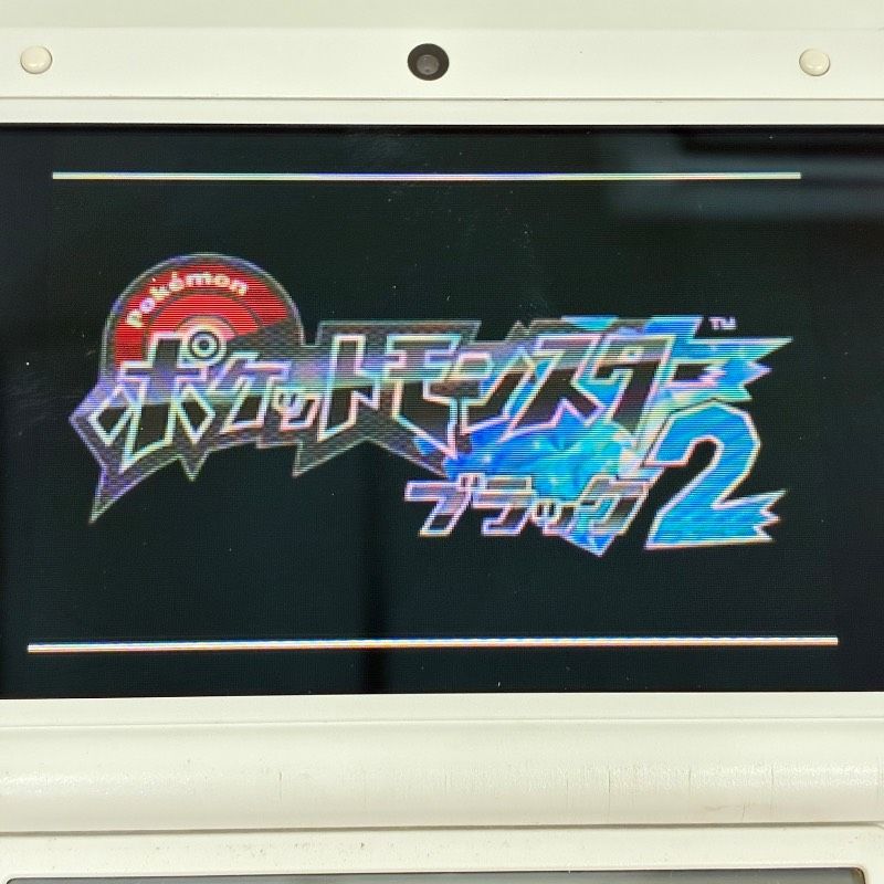 ポケットモンスター ブラック2・X・Y・アルファサファイア Nintendo DS