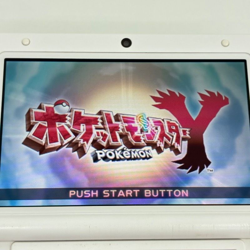 ポケットモンスター X・アルファサファイア・ブラック 3DS/DSソフト ポケットモンスター X・アルファサファイア・ブラック 3DS/DSソフト