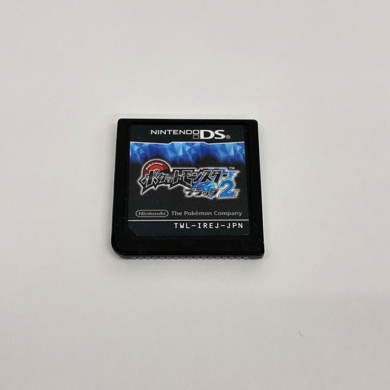 ポケットモンスター ブラック2・X・Y・アルファサファイア Nintendo DS