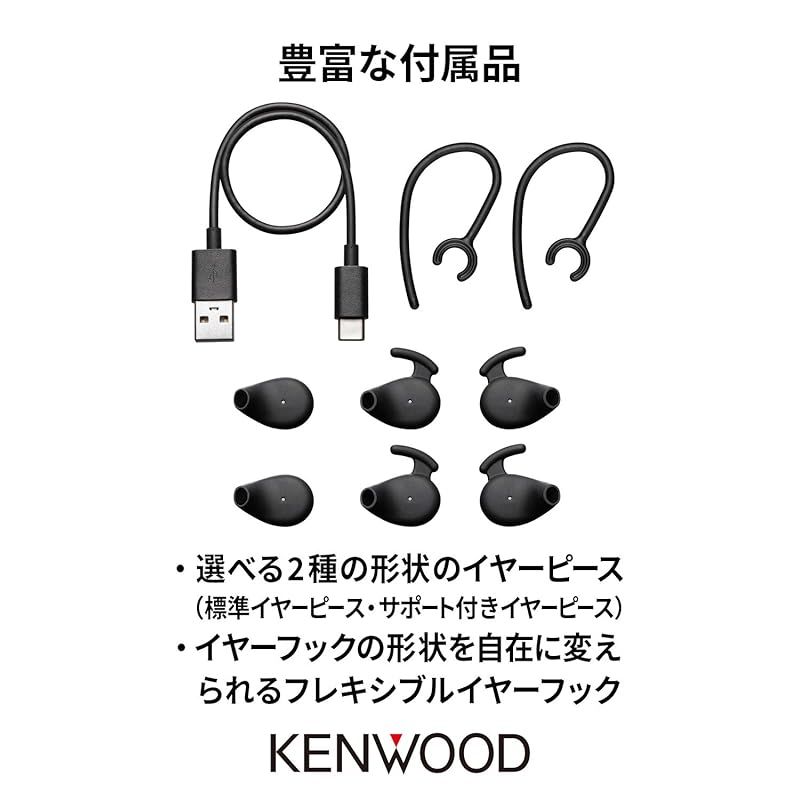新品】 JVCケンウッド KENWOOD KH-M700-B 片耳ヘッドセット ワイヤレス