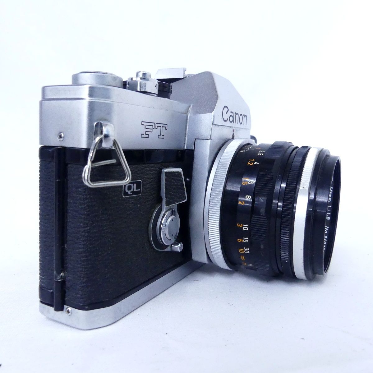 キヤノンＦＴ ＱＬ 一眼レフカメラ Canon FT QL ブラック フィルムカメラ 一眼レフ – にっしんカメラ