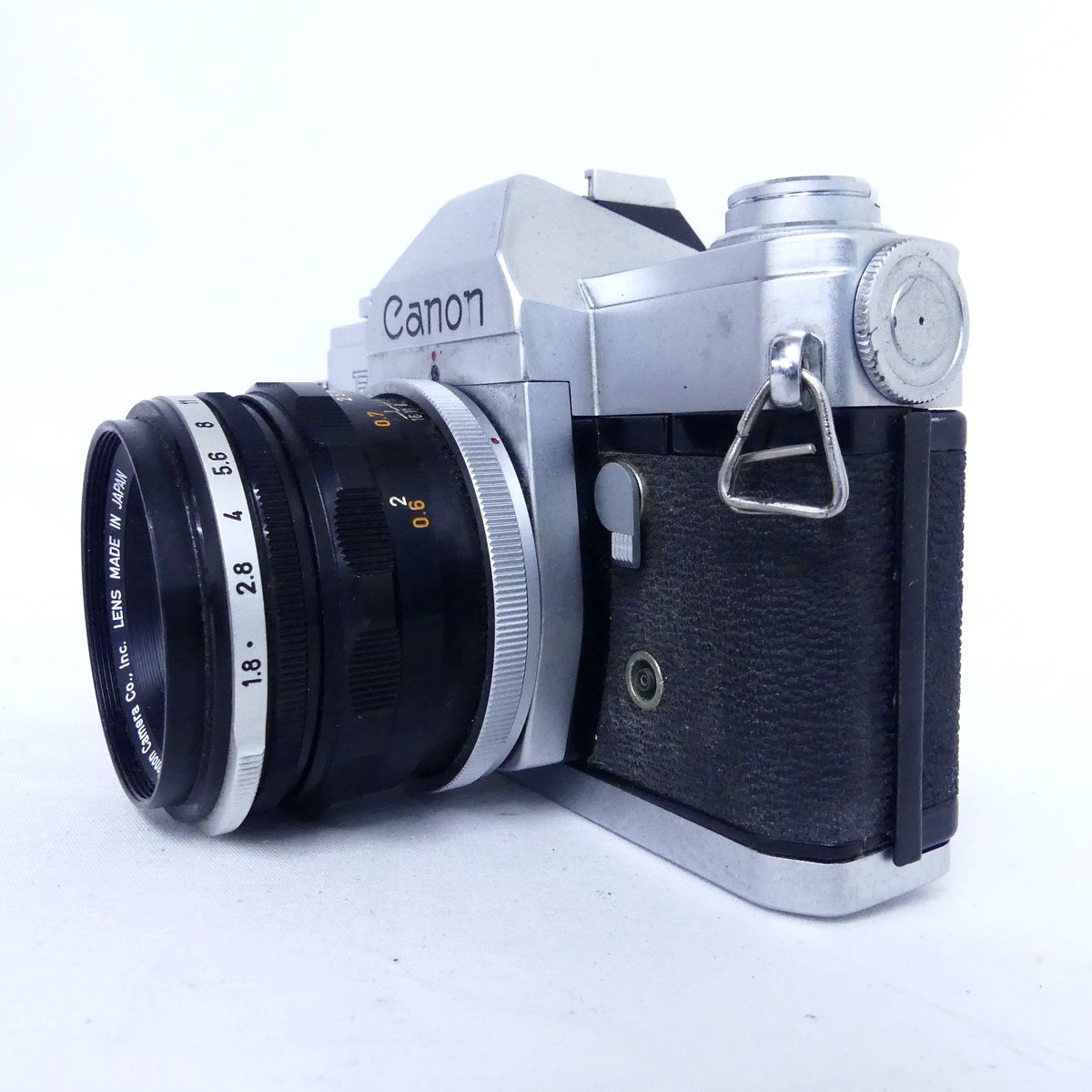 Canon FT QL一眼レフカメラ 50mmレンズ付き Canon FT QL ブラック