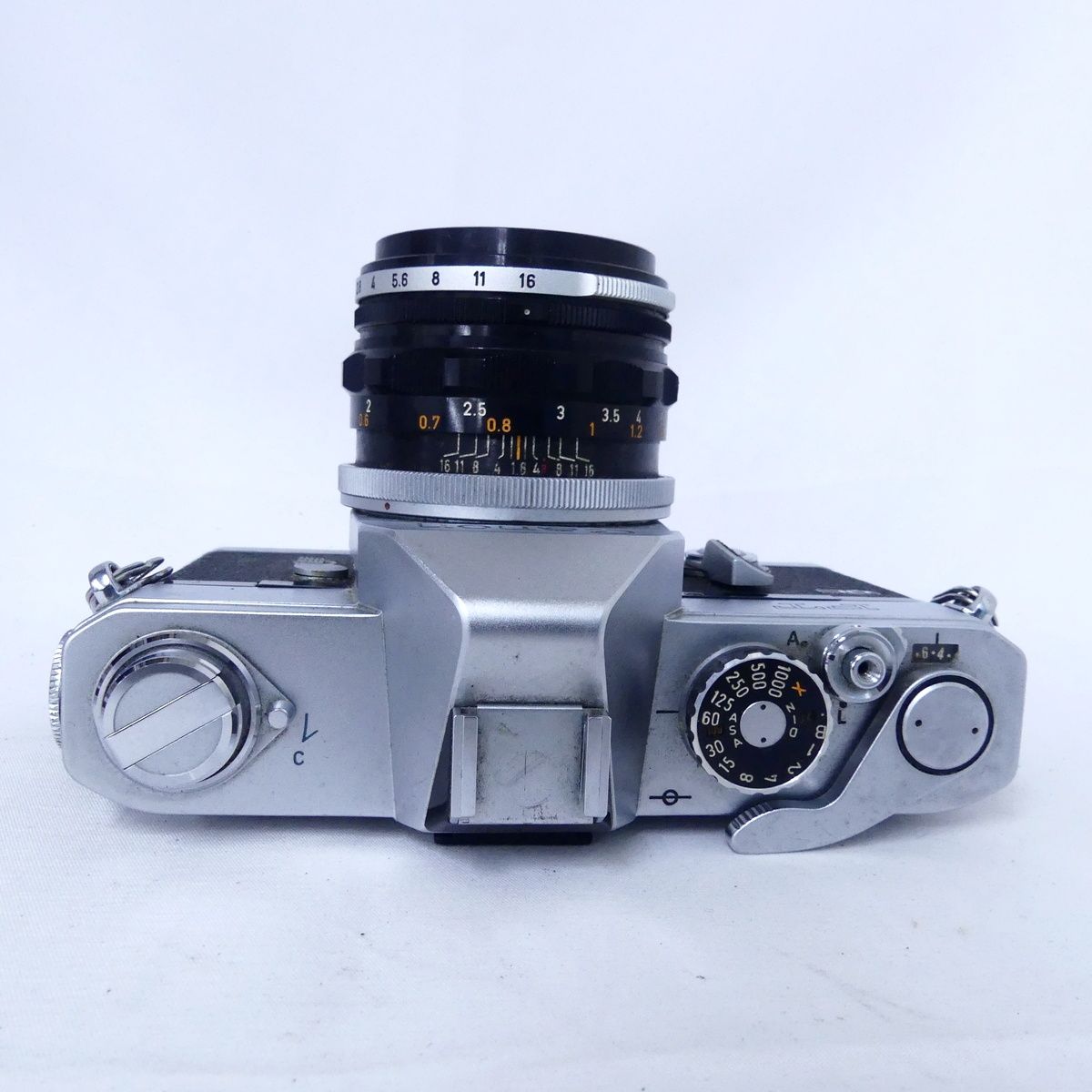 Canon キヤノン FT QL + FL 50mm f1.8 フィルムカメラ 一眼レフ