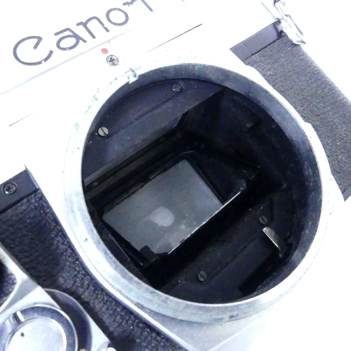 Canon キヤノン FT QL + FL 50mm f1.8 フィルムカメラ 一眼レフ 