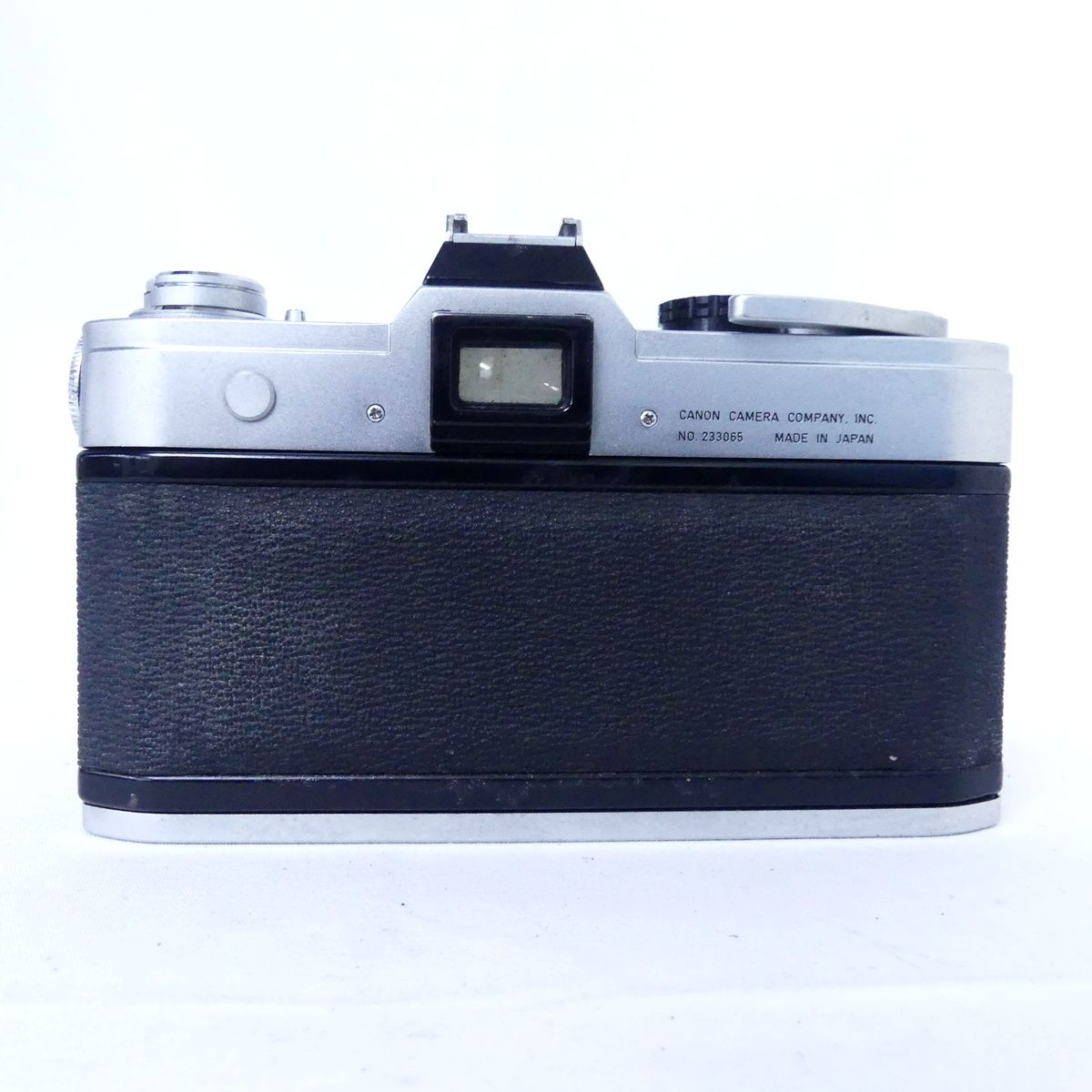 古いフィルムカメラ キャノン CanonFT fl 50mm レンズ付 古いフィルムカメラ キャノン CanonFT fl 50mm レンズ付 FTb