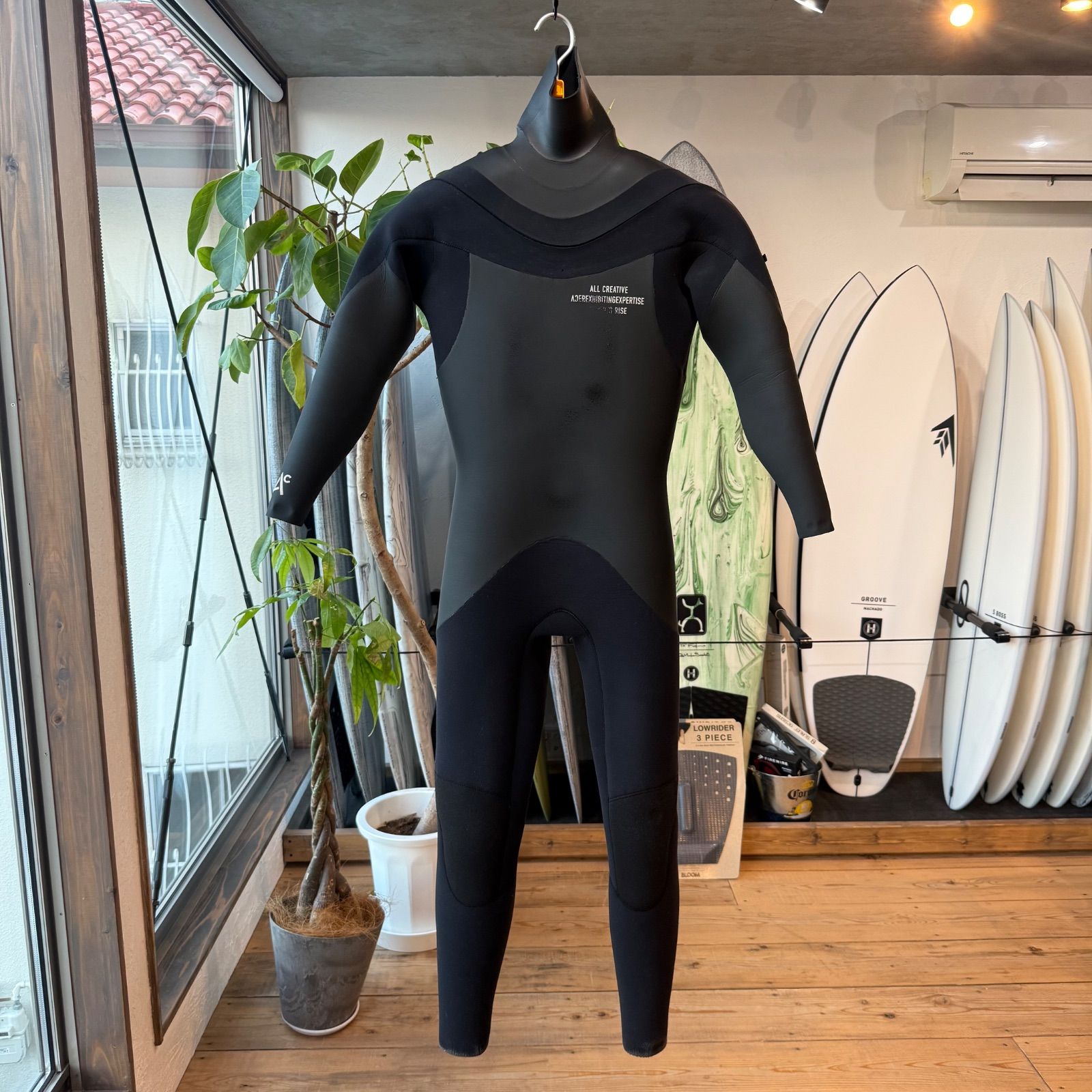 ウエットスーツ セミドライ ACER エイサー 光電子 ML相当 168 cm 63 kgオーダー品 普通体型