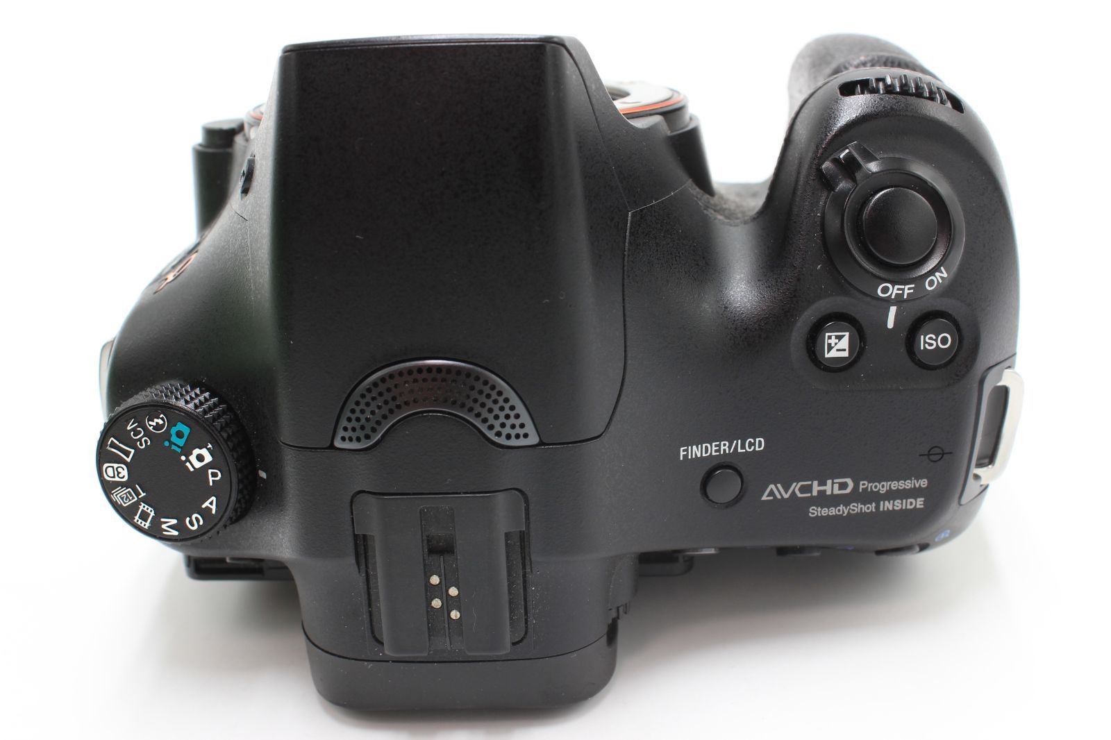 23000ショット！SONY(ソニー） α57 ダブルズームレンズキット DT 18