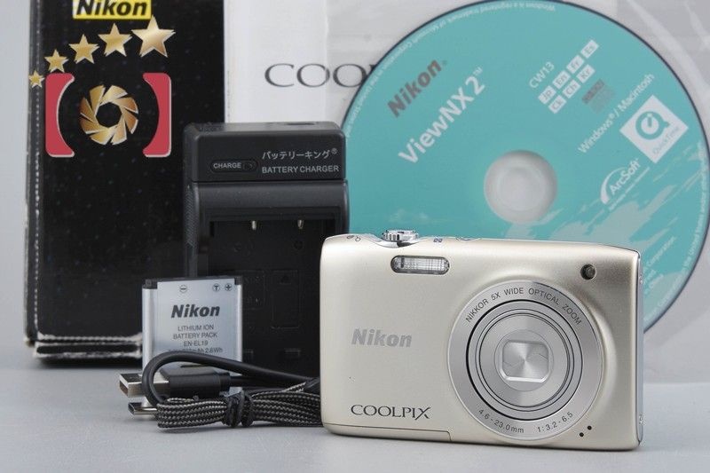 カメラ Nikon ニコン Nikon ニコン COOLPIX S3100 シャンパン