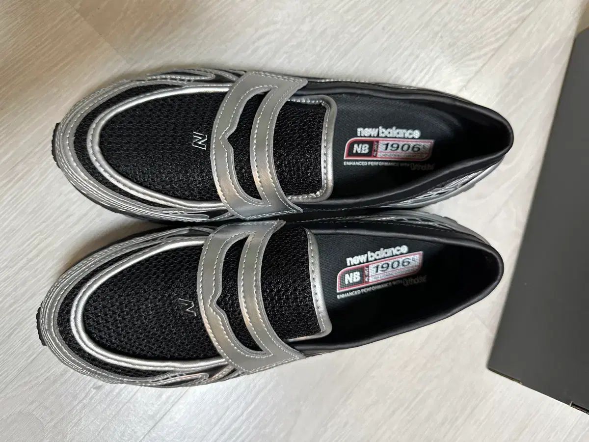 L シルバー|ブラック