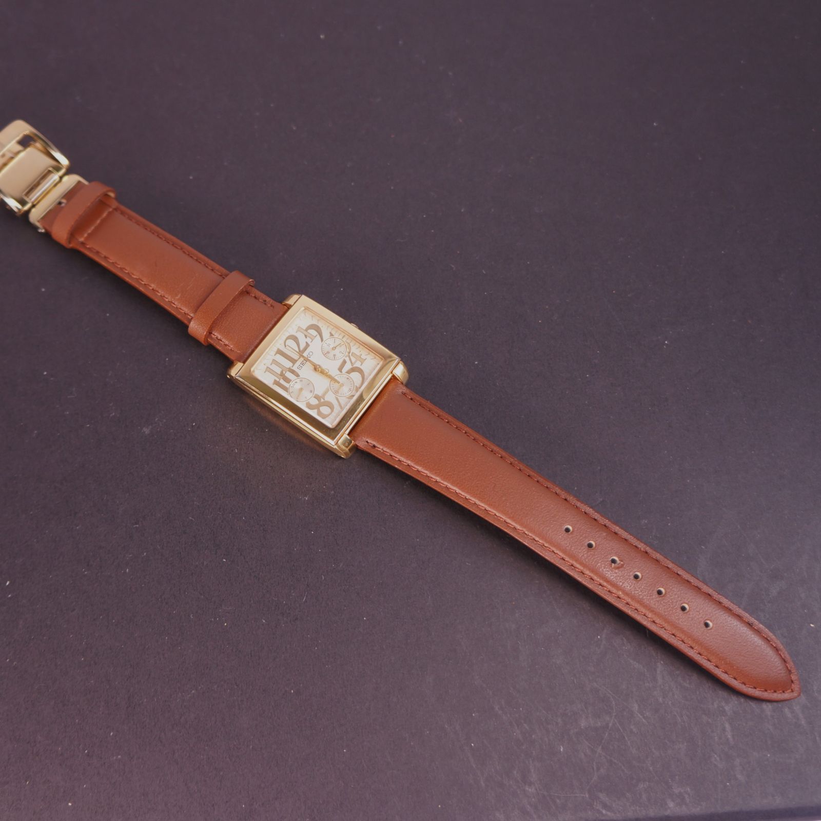 【電池交換済】SEIKO　LK　腕時計　10p ダイヤ　新品ベルト　ゴールド 楽天市場】セイコー ルキア用 SEIKO LUKIA にぴったりの ベルト バンド