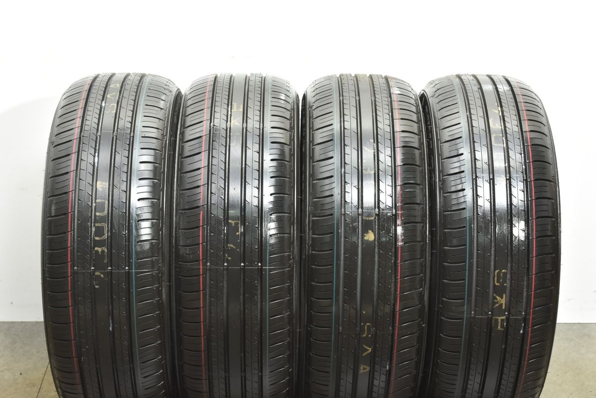 製 新車外し品 ダンロップ エナセーブ EC 300 205|55 R 17 4本セット ノア ヴォクシー ステップワゴン Aクラス 1シリーズ